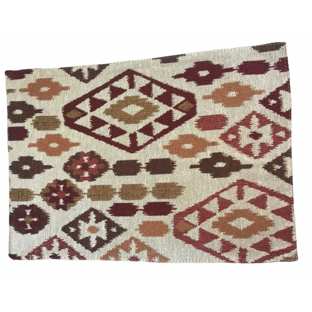 Southwest Native Desert Placemats Tapestry 13x18